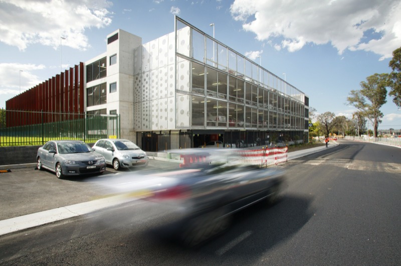 glenfield carpark