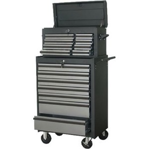 2613 series tool cabinet grey